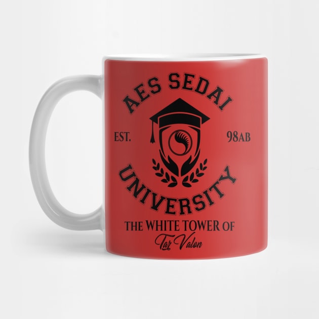 aes sedai university by whatyouareisbeautiful